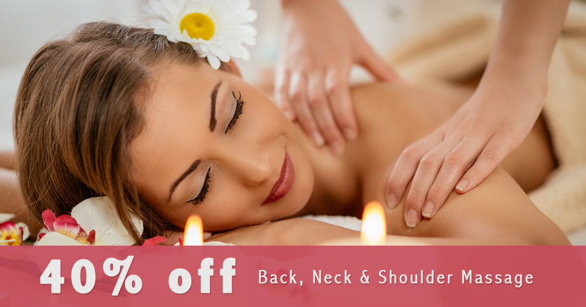 Back Neck & Shoulder Massage (30 minutes)